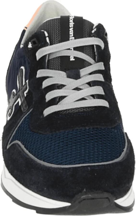 Ganter 259812 KARL LUDWIG Lage sneakersVrije tijdsschoenen Heren sneakers Blauw - Foto 5