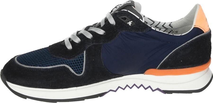 Ganter 259812 KARL LUDWIG Lage sneakersVrije tijdsschoenen Heren sneakers Blauw - Foto 6