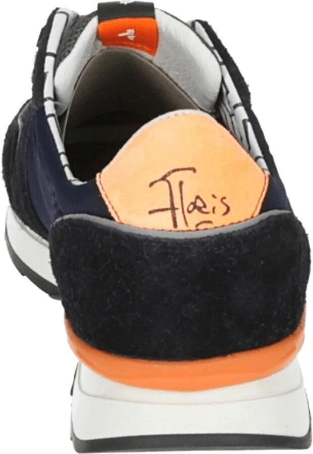 Ganter 259812 KARL LUDWIG Lage sneakersVrije tijdsschoenen Heren sneakers Blauw - Foto 4
