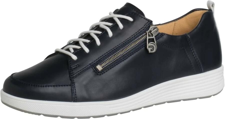 Ganter Sportieve veterschoen 'Klara' donkerblauw