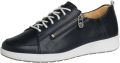 Ganter Sportieve veterschoen 'Klara' donkerblauw - Blauw