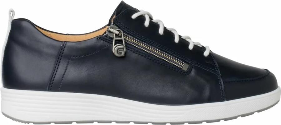 Ganter Sportieve veterschoen 'Klara' donkerblauw