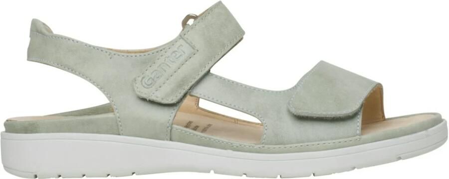Ganter Beige Damesandalen Stijlvol en Comfortabel