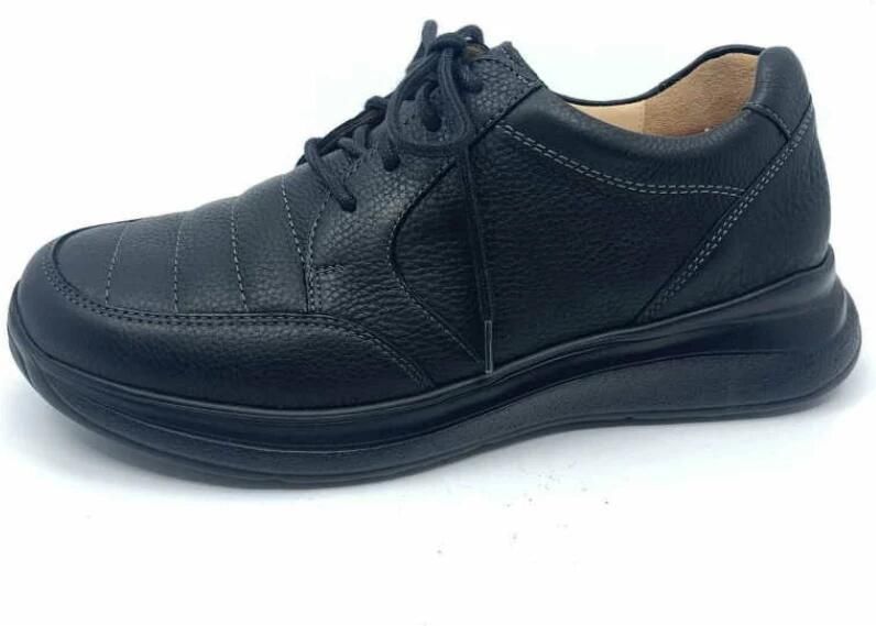 Ganter 257431 Volwassenen Heren sneakers Heren veterschoenVrije tijdsschoenen Zwart
