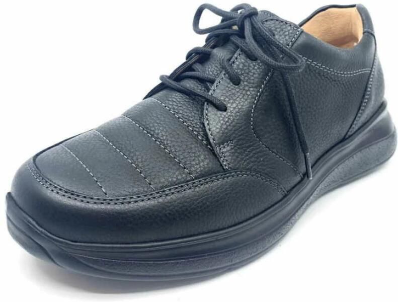Ganter 257431 Volwassenen Heren sneakers Heren veterschoenVrije tijdsschoenen Zwart - Foto 2