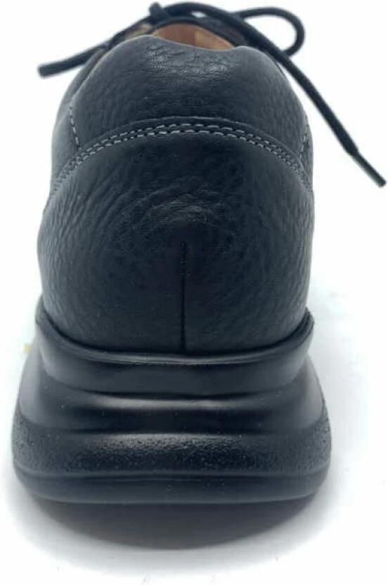 Ganter 257431 Volwassenen Heren sneakers Heren veterschoenVrije tijdsschoenen Zwart - Foto 3