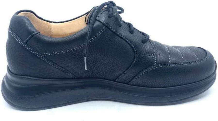 Ganter 257431 Volwassenen Heren sneakers Heren veterschoenVrije tijdsschoenen Zwart - Foto 4