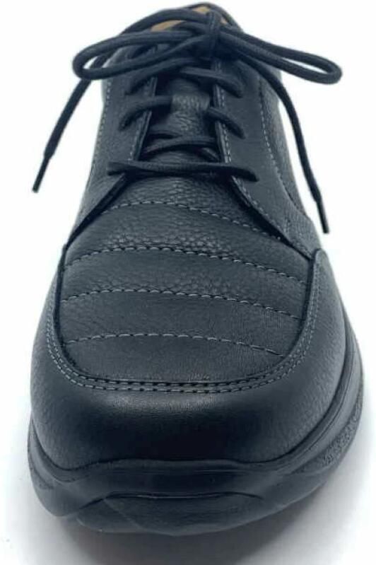 Ganter 257431 Volwassenen Heren sneakers Heren veterschoenVrije tijdsschoenen Zwart - Foto 5