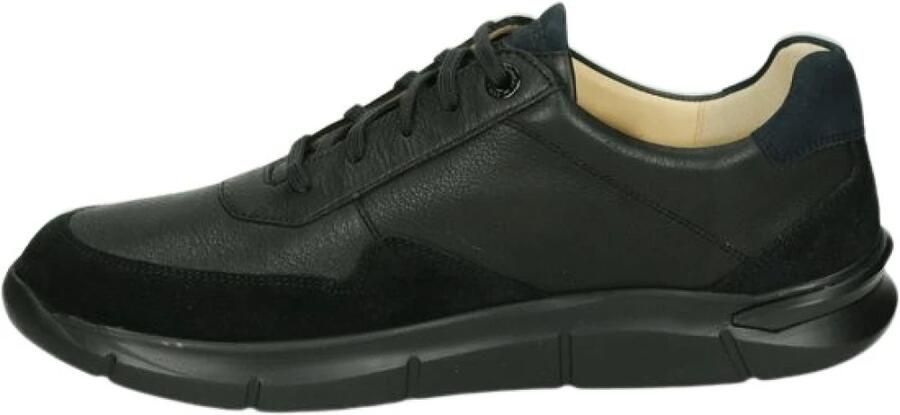 Ganter 251720~~~~~~~~~~~~~~~~~~~~~~~~ Vrije tijdsschoenenHeren veterschoenHeren sneakersCasual Zwart - Foto 3