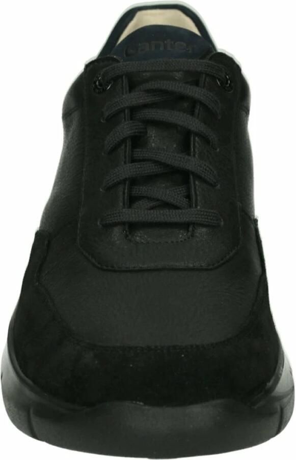 Ganter 251720~~~~~~~~~~~~~~~~~~~~~~~~ Vrije tijdsschoenenHeren veterschoenHeren sneakersCasual Zwart - Foto 4