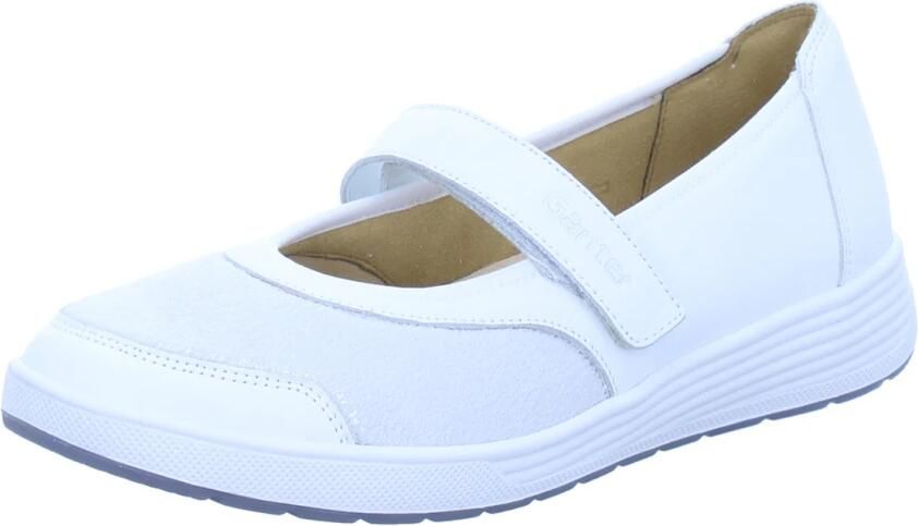 Ganter Elegante Dames Ballerina's in effen kleuren