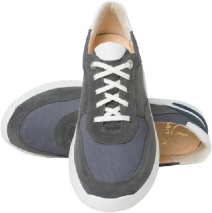 Ganter Moderne Sneaker voor Heren in effen kleur