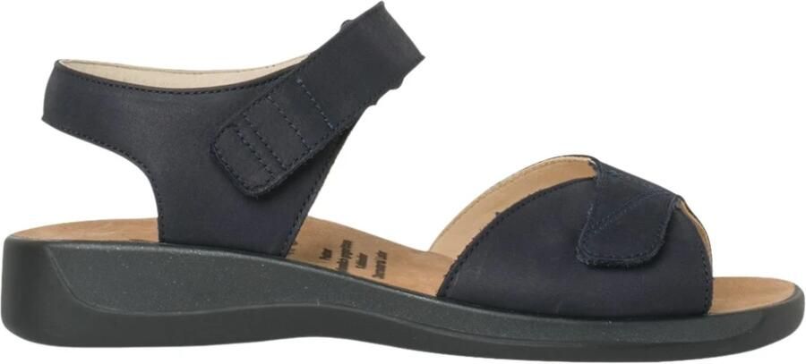 Ganter Blauwe Sandalen met Bandjes voor Dames