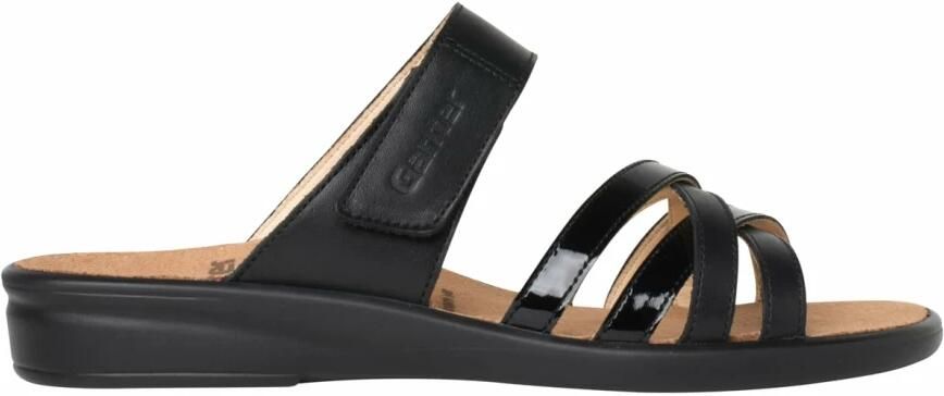 Ganter Platformsandalen met Meerdere Bandjes