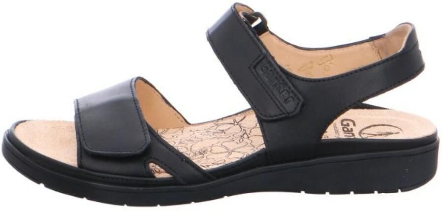 Ganter Zwarte Sandalen Gina Stijl - Foto 3