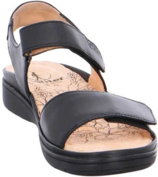 Ganter Zwarte Sandalen Gina Stijl - Foto 4