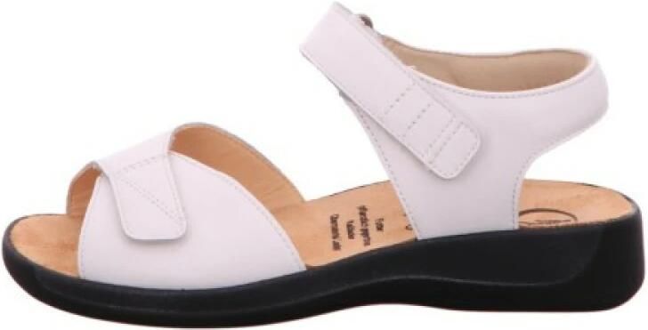 Ganter 202857-0600 dames sandalen wit - Foto 4