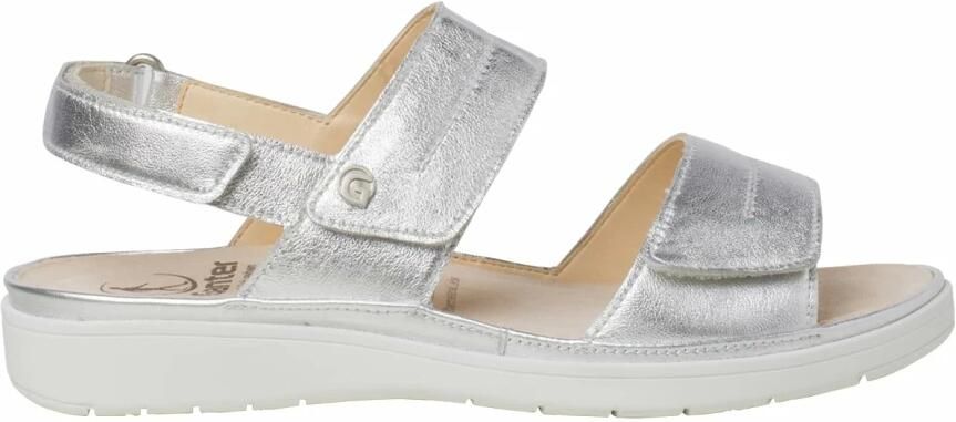 Ganter Beige Damessandalen Stijlvol en Comfortabel - Foto 3