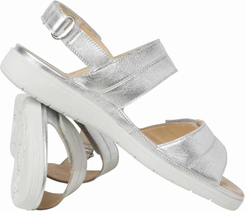 Ganter Beige Damessandalen Stijlvol en Comfortabel - Foto 2