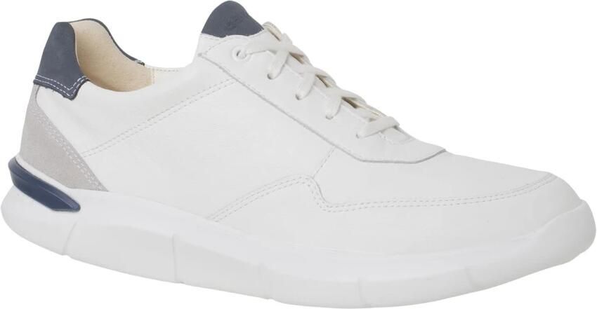 Ganter 251721~~~~~~~~~~~~~~~~~~~~~~~~ Lage sneakersVrije tijdsschoenen Heren sneakers Wit beige - Foto 6