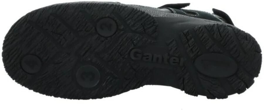 Ganter 257128~~~~~~~~~~~~~~~~~~~~~~~~ Heren sandalen Zwart - Foto 4