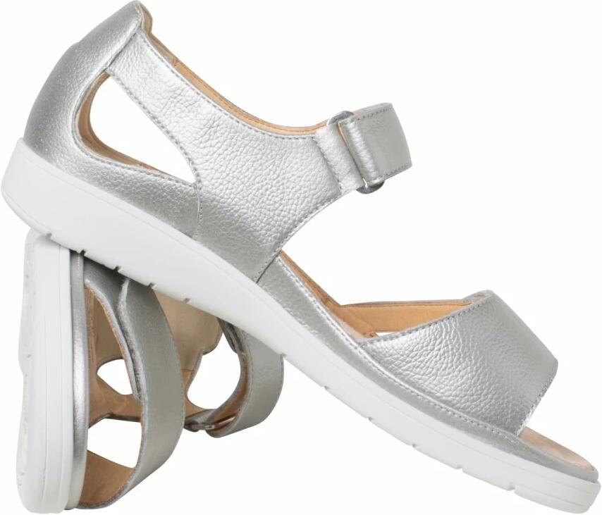 Ganter 200140~GINA~~~~~~~~~~~~~~~~~~~ Platte sandalenDames Sandalen Metallics - Foto 2