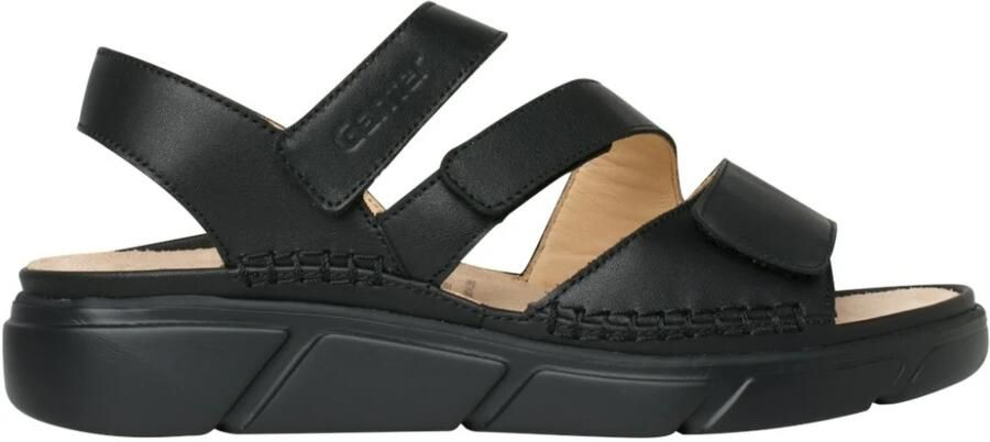 Ganter Beige Sandalen voor Volwassenen Stijlvol en Comfortabel