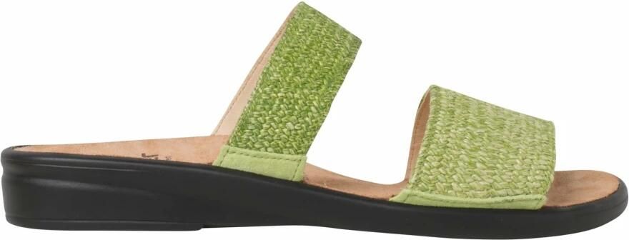 Ganter Sonnica dames sandaal groen - Foto 2