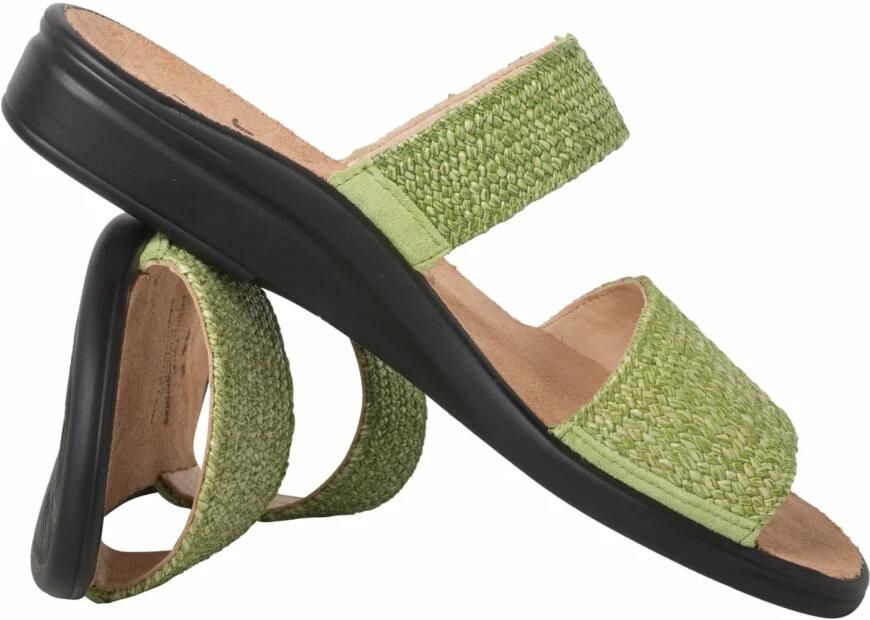 Ganter Sonnica dames sandaal groen - Foto 3