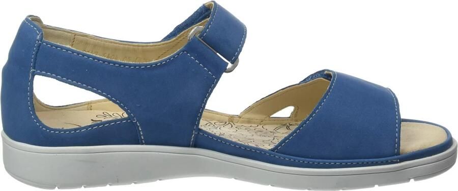 Ganter 200142~~~~~~~~~~~~~~~~~~~~~~~~ Dames slippers Blauw - Foto 2