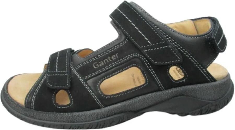 Ganter 257128~~~~~~~~~~~~~~~~~~~~~~~~ Heren sandalen Zwart - Foto 5