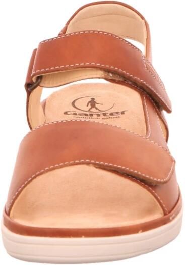 Ganter 200181 GINA Platte sandalenDames SandalenPopulaire damesschoenen Cognac - Foto 4