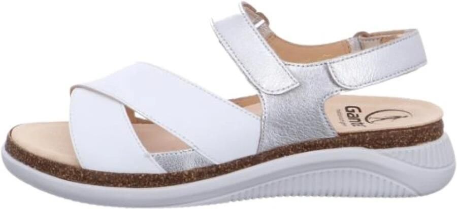 Ganter Witte Sandalen