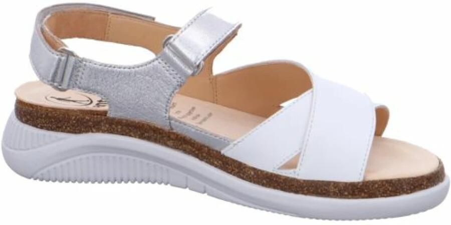 Ganter Witte Sandalen - Foto 2