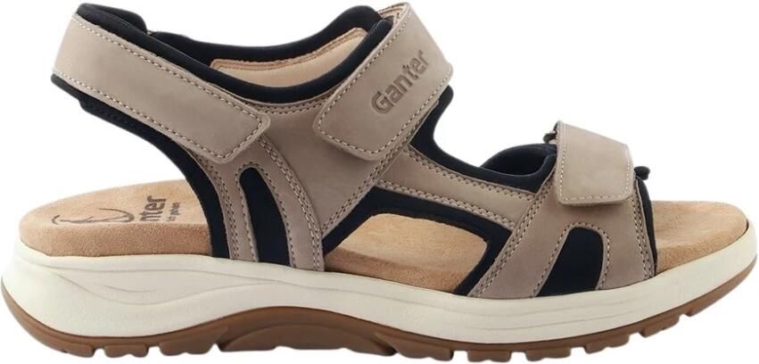 Ganter Wandelsandalen bruin zwart