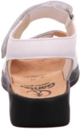 Ganter 202857-0600 dames sandalen wit - Foto 3