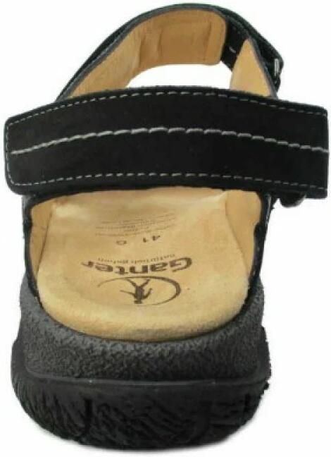 Ganter 257128~~~~~~~~~~~~~~~~~~~~~~~~ Heren sandalen Zwart - Foto 11