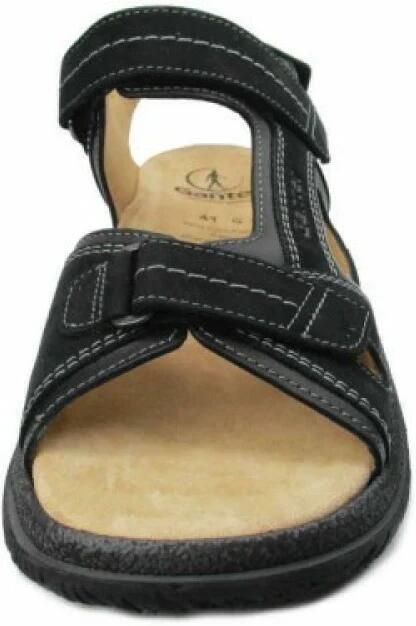 Ganter 257128~~~~~~~~~~~~~~~~~~~~~~~~ Heren sandalen Zwart - Foto 12