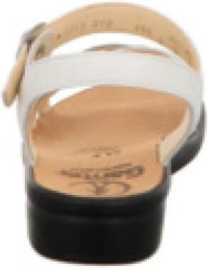 Ganter Sandalen met bandjes voor dames in effen kleur