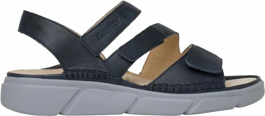 Ganter 200471~HALINA~~~~~~~~~~~~~~~~~ Platte sandalenDames Sandalen Blauw - Foto 3