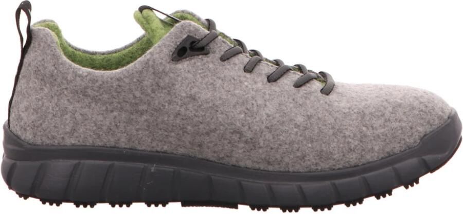 Ganter Comfort Veterschoenen voor Dames in Grafiet-Kiwi - Foto 2