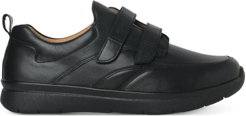 Ganter 209236-0100 dames veterschoenen zwart