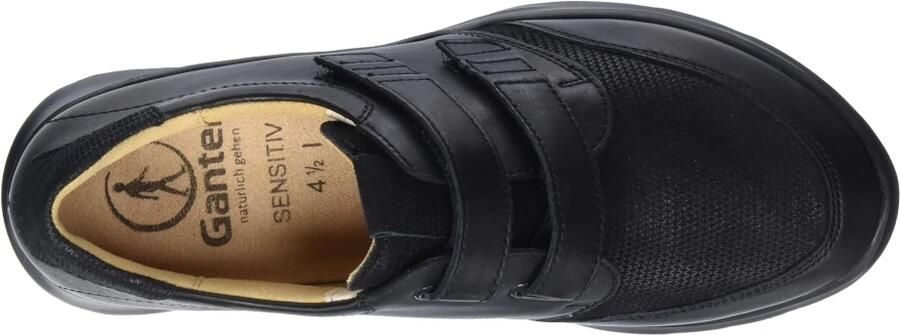 Ganter Slipper met twee klittenbandsluitingen - Foto 3