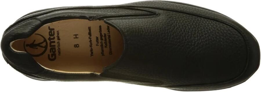 Ganter Ergonomische brede pasvorm Loafer Zwart - Foto 3