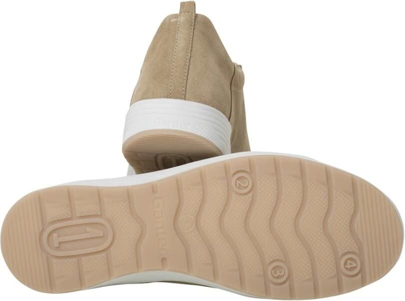 Ganter Groene Casual Veterschoen voor Dames