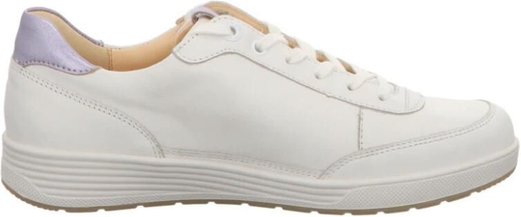 Ganter Witte Damessneaker Comfortabel en veelzijdig