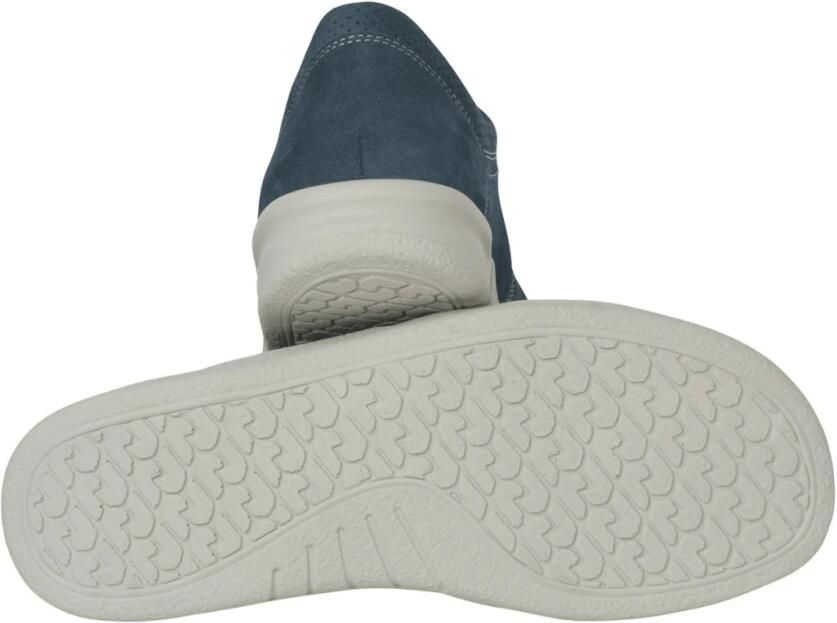 Ganter 7-256788-3700 Blauwe extra brede heren sneaker wijdte K - Foto 3