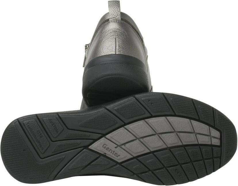 Ganter Moderne damessneaker in effen kleur - Foto 2