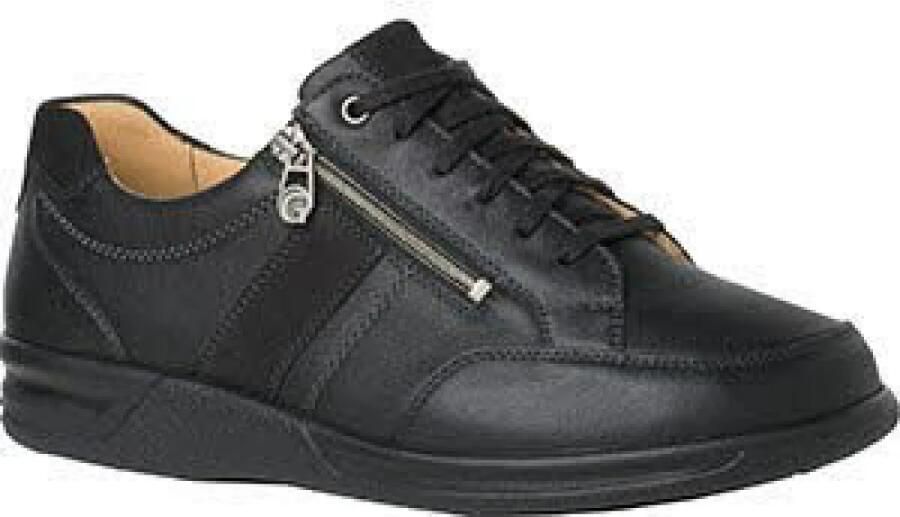 Ganter 256767 KURT-K Vrije tijdsschoenen Heren veterschoen Heren sneakersCasual Zwart - Foto 2