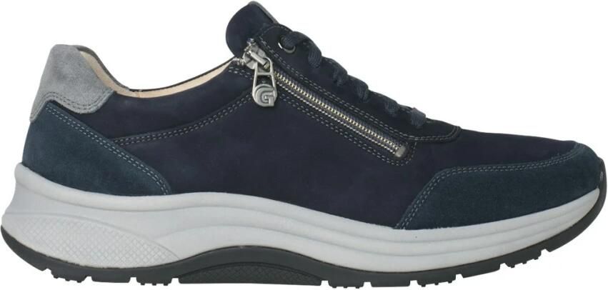 Ganter 251912 HIGH FLYER Lage sneakersVrije tijdsschoenenHeren sneakers Blauw - Foto 2
